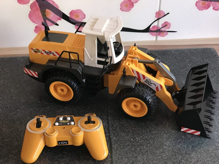 Carson Radlader im Spielwarentest