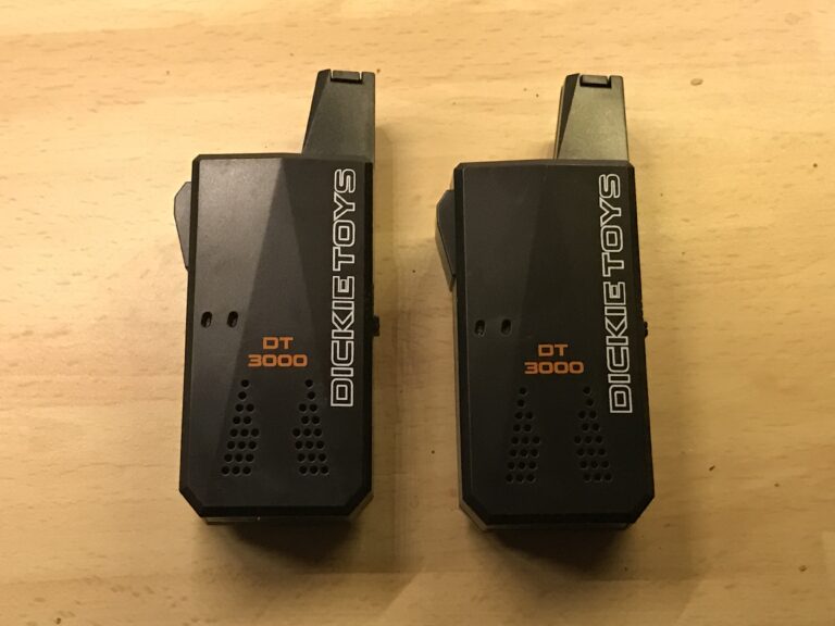 Handy ? Nein Walkie Talkie !