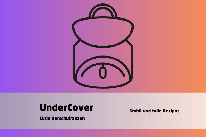 Cutie Vorschulranzen von UnderCover im Test