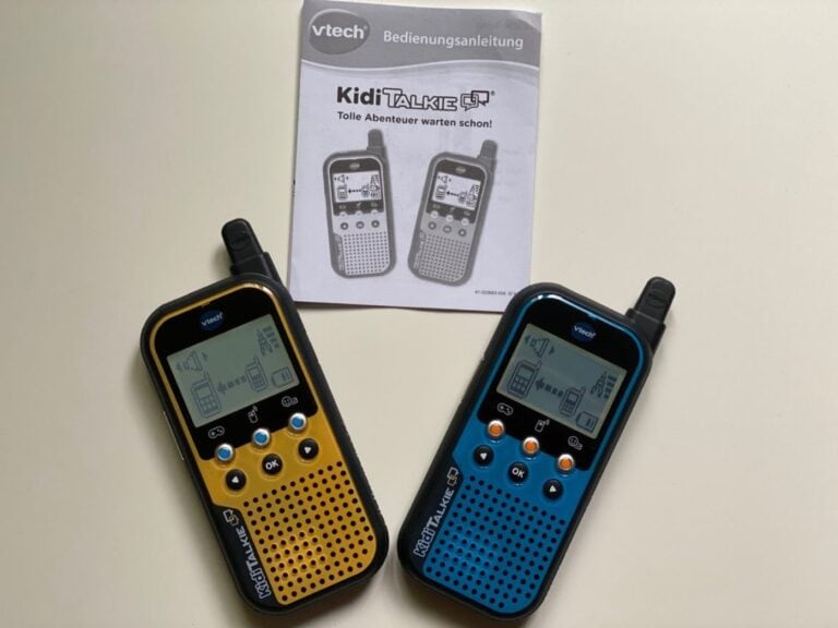 KidiTalkie von V-Tech – Die Funkgeräte im Test