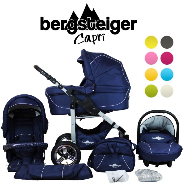 Bergsteiger Capri Kombi-Kinderwagen – gut & günstig