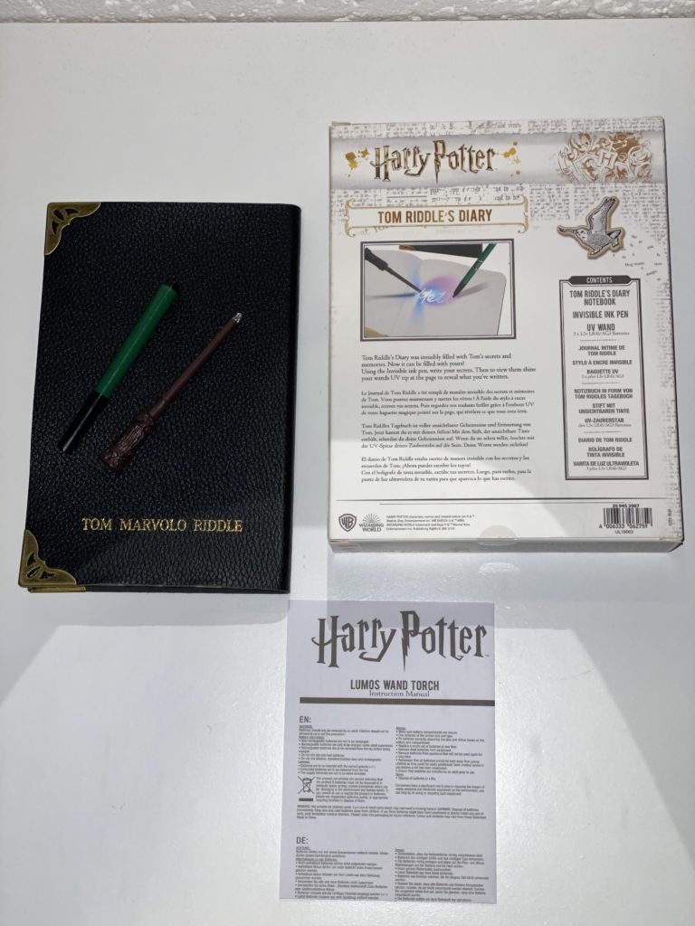 Tim Riddle´s Tagebuch aus Harry Potter