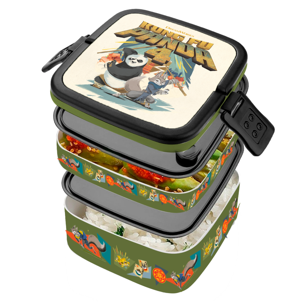 Kung Fu Panda Lunchbox