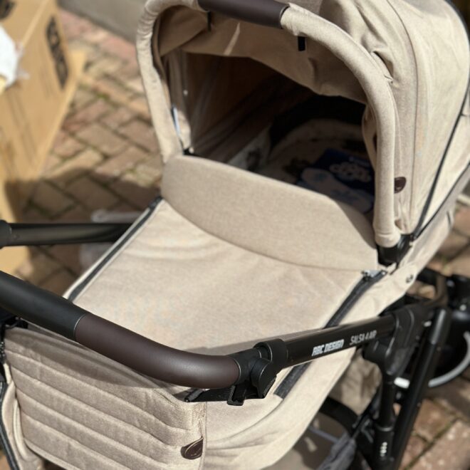 Warum ich mich als Vater für den ABC Design Salsa 4 Air Kinderwagen mit CozyCloud® Matratze entschieden habe