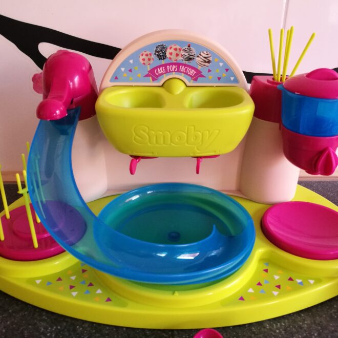 Smoby Chef Koch Cake Pop Bäckerei im Test