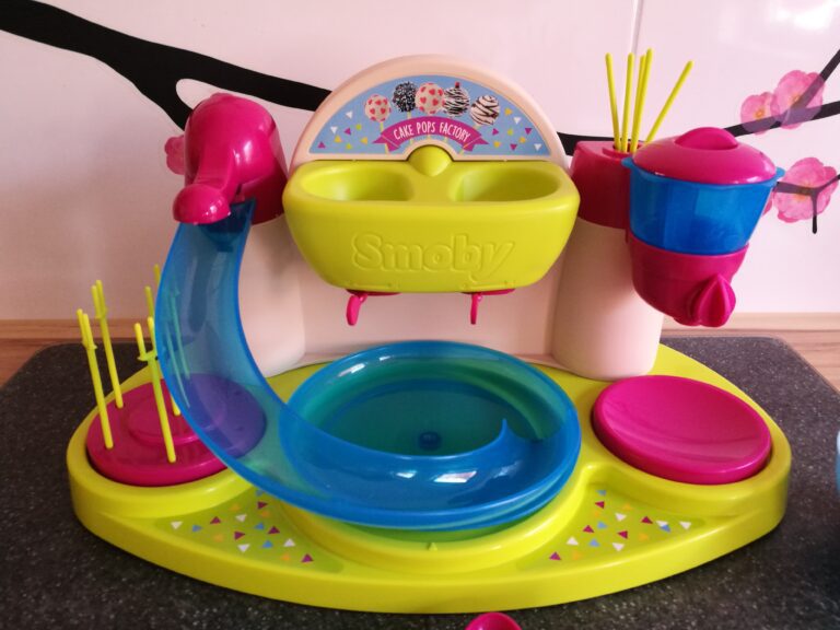 Smoby Chef Koch Cake Pop Bäckerei im Test