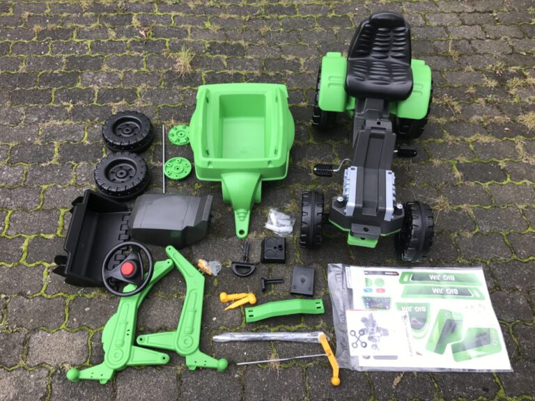 BIG jim-loader + trailer im Spielwarentest