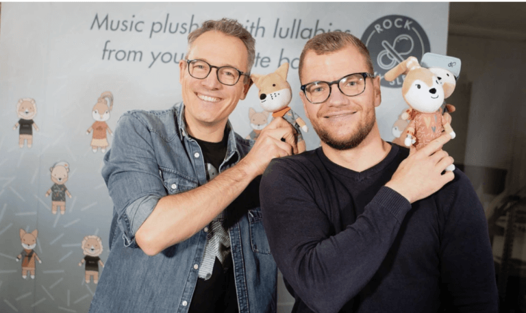 Investiere jetzt in die Zukunft des Spielzeugs mit Rock my Sleep!