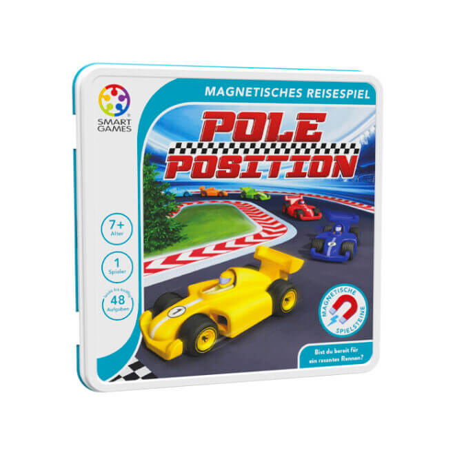 Pole Position – das Reisespiel von SmartGames im Test