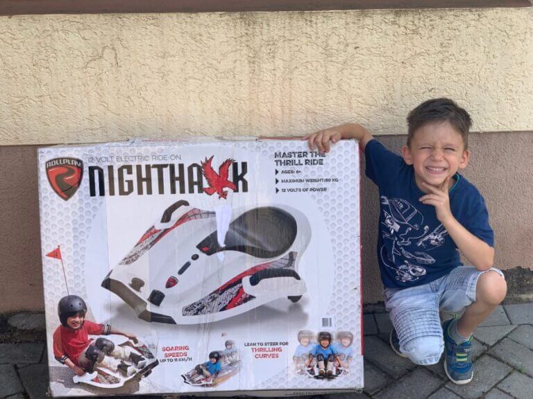 Nighthawk E-Rodel von Rollplay im Test