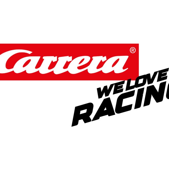 Carrera auf der Überholspur: Mit neuem Claim „We love Racing“ und frischem Look in die Zukunft