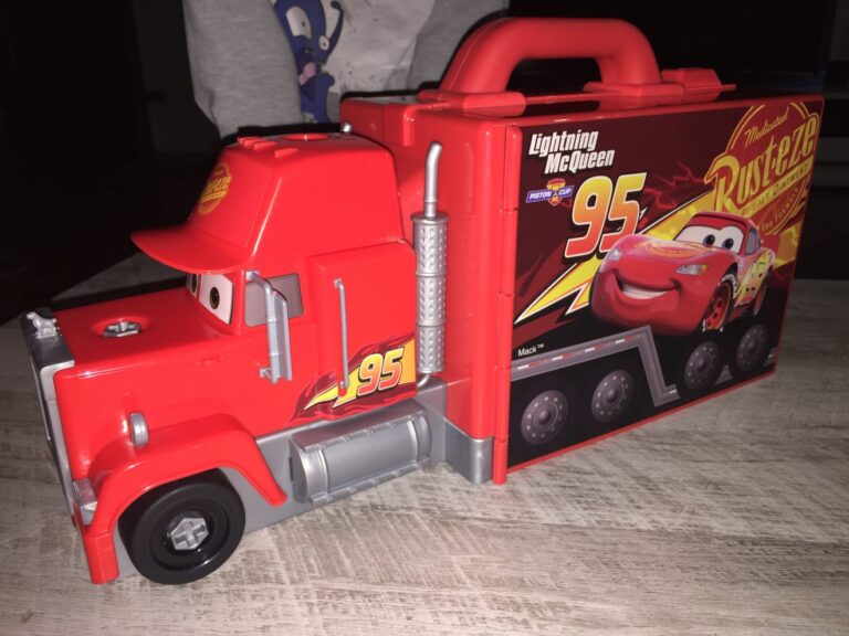 Smoby CARS Mack Truck im Test