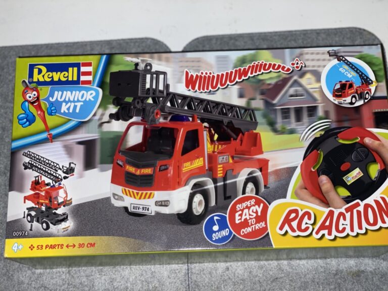 Revell Junior Kit im Test + Gewinnspiel