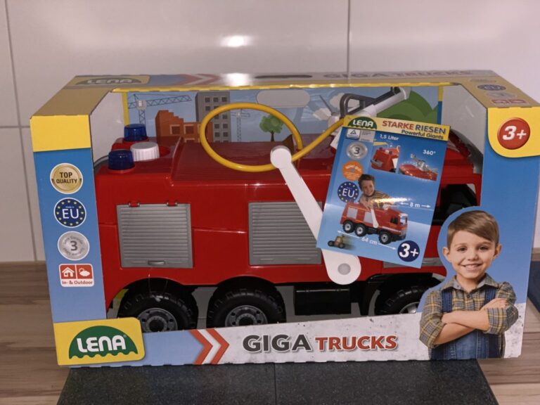 Lena Starke Riesen Feuerwehr im Test