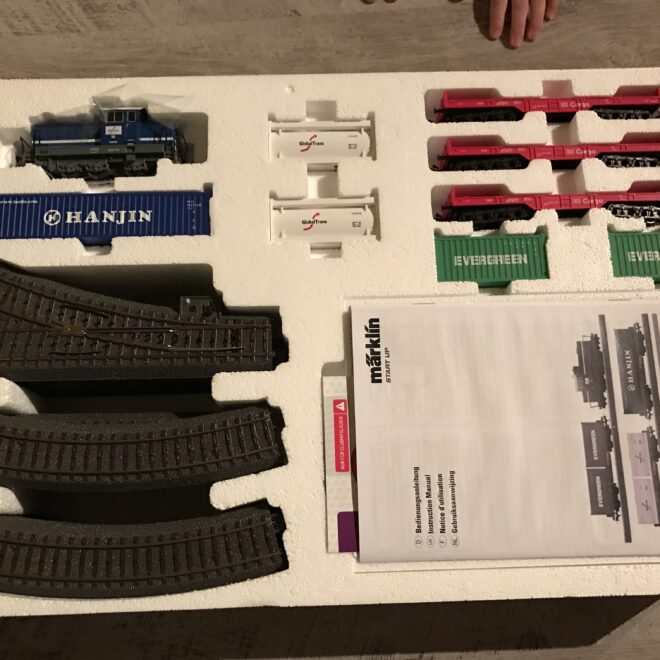 Märklin Start up Containerzug im Spielwarentest