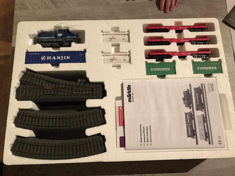 Märklin Start up Containerzug im Spielwarentest
