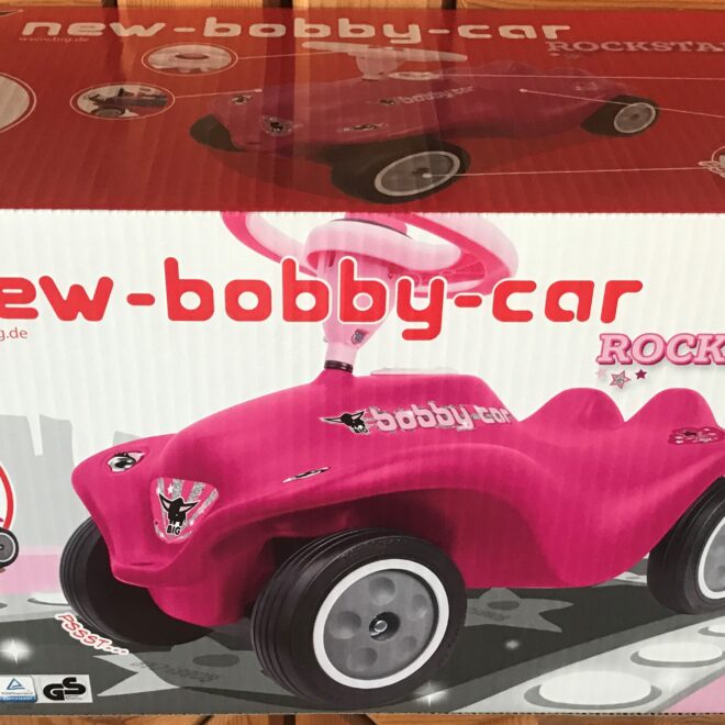 New Bobby-Car Rockstar Girl im Spielwarentest