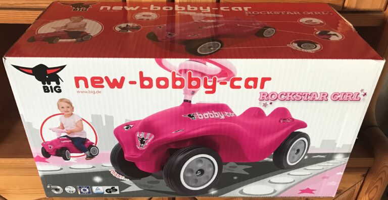 New Bobby-Car Rockstar Girl im Spielwarentest