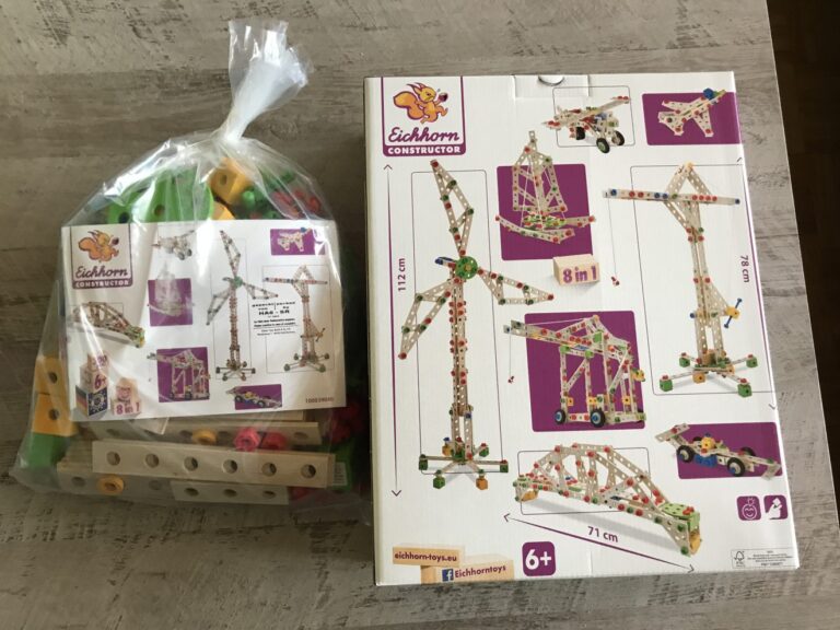 Eichhorn Constructor im Spielwarentest