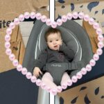 Testbericht zur LEAF grow Babywippe von Nuna – Teil 1: Der Test mit meiner Tochter Lana