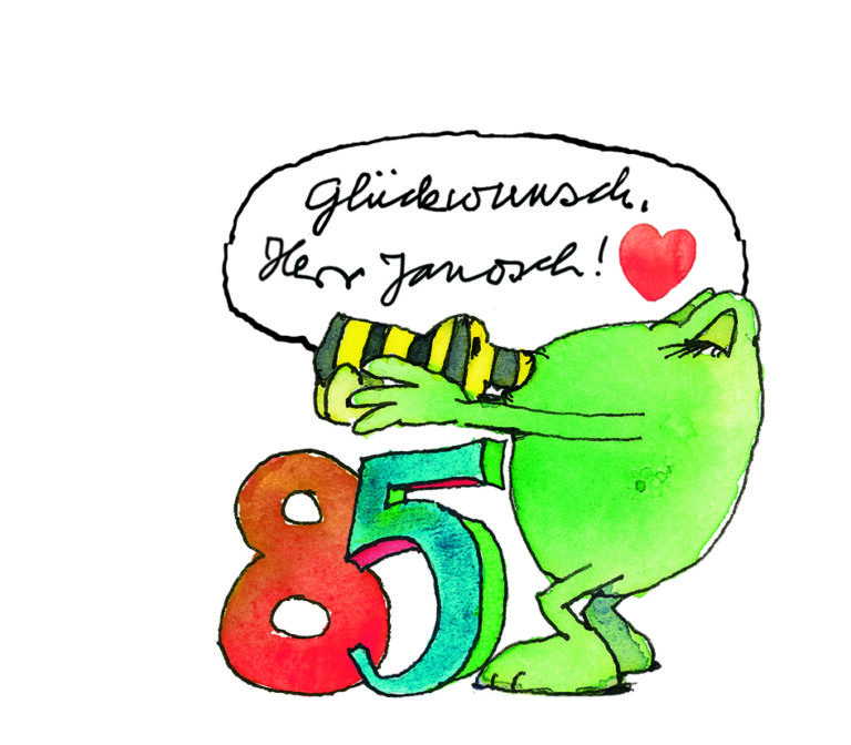 Happy Birthday Janosch