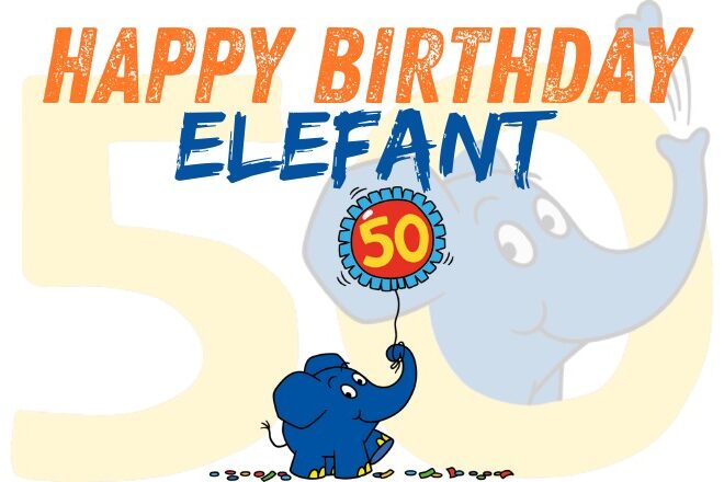 Bereit für ein elefantastisches Jubiläum? – 50 Jahre Elefant aus „Die Sendung mit der Maus“ – Gewinnspiel