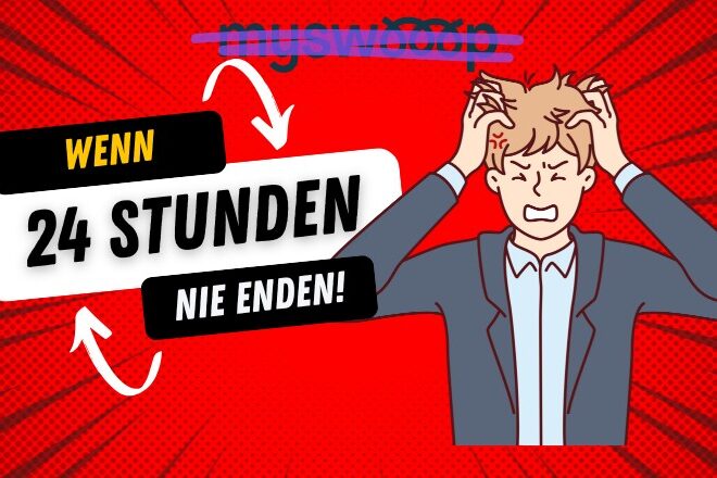 Wenn 24 Stunden zu einer Ewigkeit werden: Mein Abenteuer mit myswooop