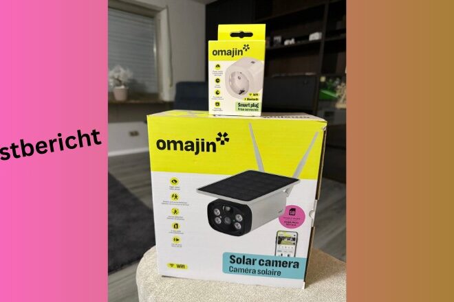 Omajin Solarkamera & Smarte Steckdose – Die perfekte Kombination für ein smartes Zuhause