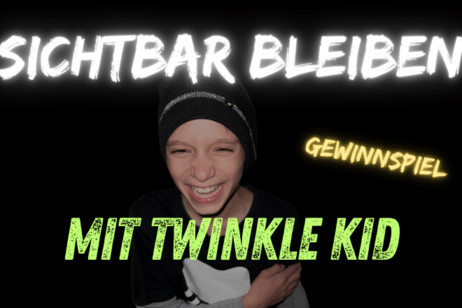 Sichtbarkeitstest mit TwinkleKid-Produkten – Reflektierende Begleiter für jede Situation + Gewinnspiel