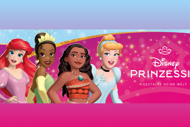 Disney Prinzessin – Gestalte deine Welt: Neue Geschichten, neue Erlebnisse! Gewinnspiel
