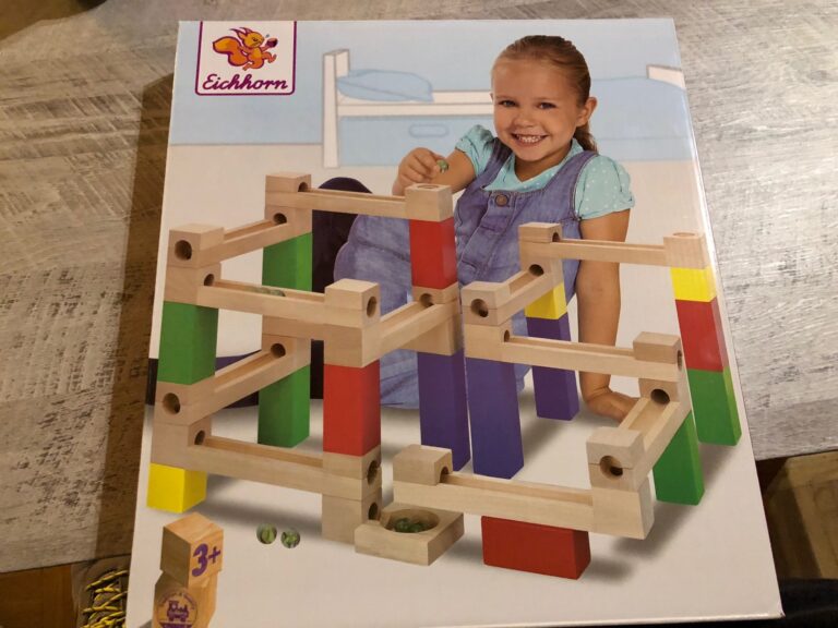 Murmelbahn von Eichhorn im Test