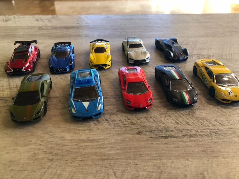 Majorette Lamborghini & Gran Tourismo Autosets im Test