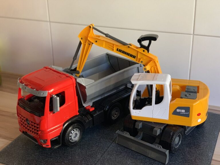 Lena Worxx Fahrzeuge im Test