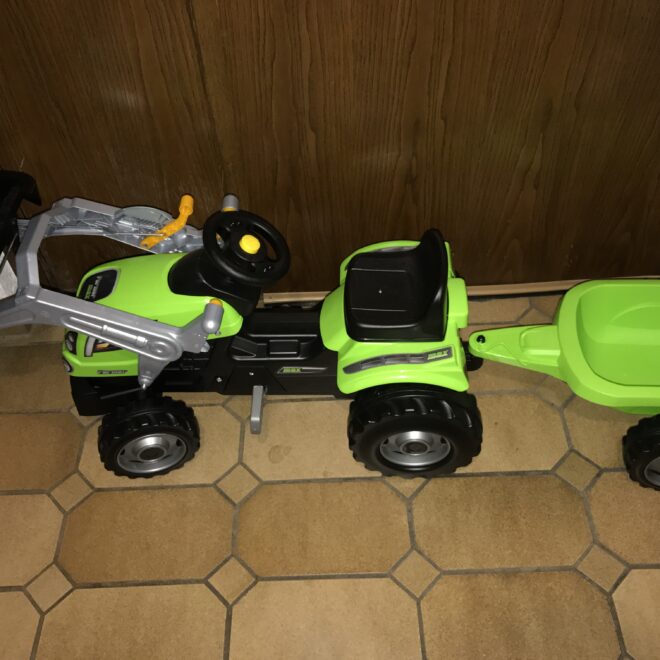 Smoby Traktor Farmer XL im Spielwarentest