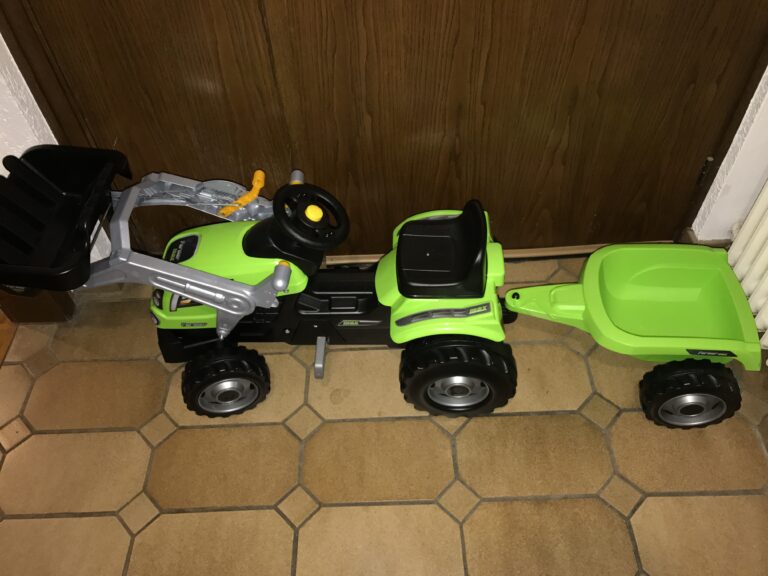 Smoby Traktor Farmer XL im Spielwarentest