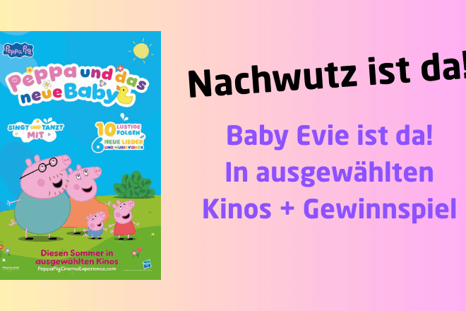 Nachwutz ist da! Willkommen, Baby Evie – und es gibt etwas zu gewinnen!