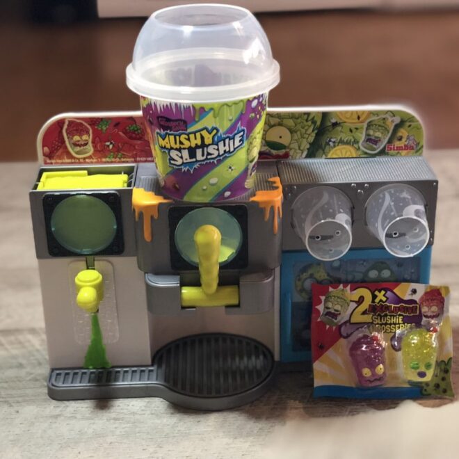 The Grossery Gang Slushie Machine im Test