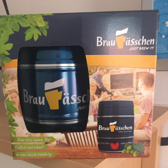 Braufässchen, der Spaß für uns Daddys
