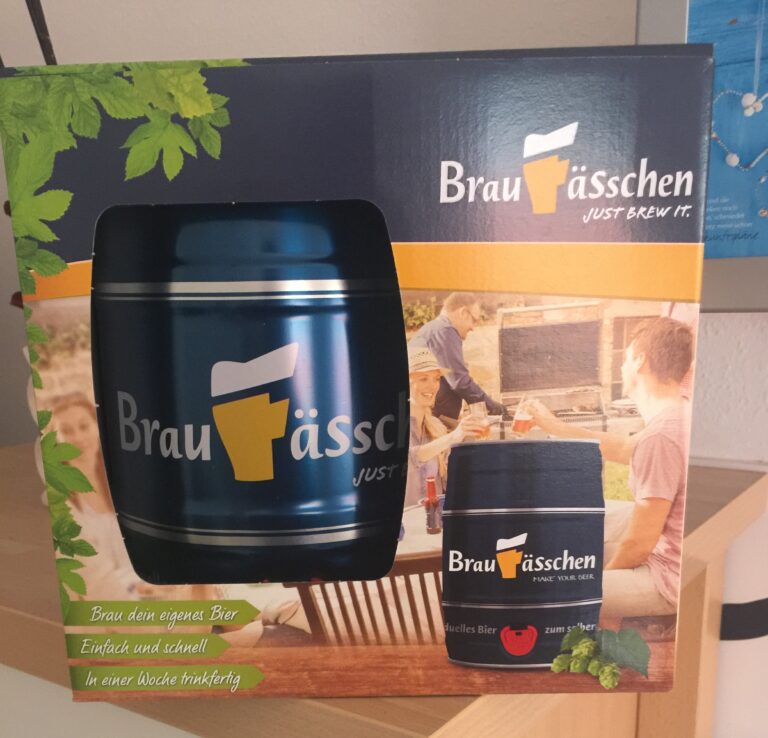 Braufässchen, der Spaß für uns Daddys