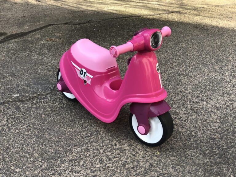 BIG Scooter im Test
