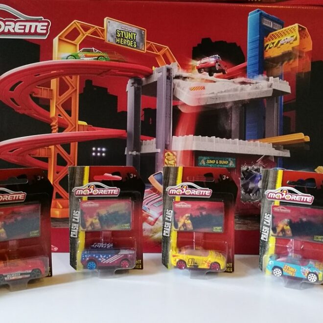 majorette Stunt Heroes im Spielwaren-Test