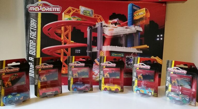 majorette Stunt Heroes im Spielwaren-Test