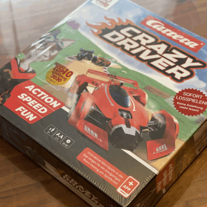 Carrera Crazy Driver im Test