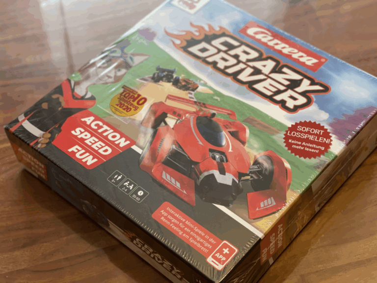 Carrera Crazy Driver im Test