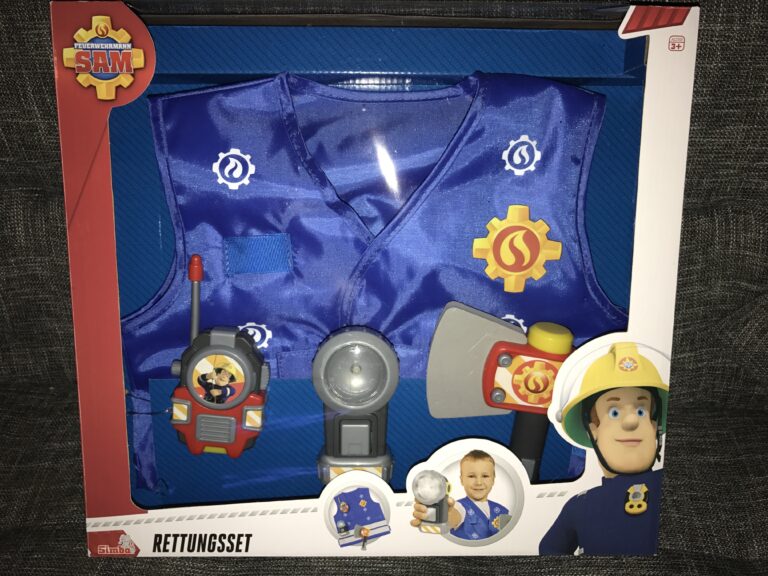 Feuerwehrmann Sam Rettungsset im Test