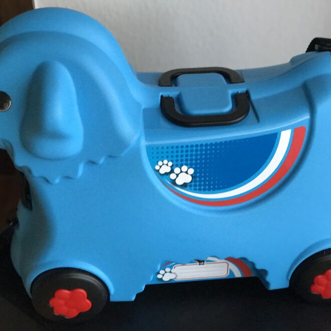Auf Reisen mit dem BIG Bobby Trolley