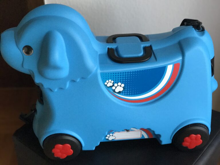 Auf Reisen mit dem BIG Bobby Trolley