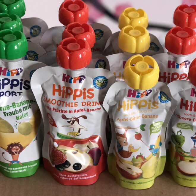 HiPP HiPPiS – leckerer Fruchtspaß für Kids #Werbung
