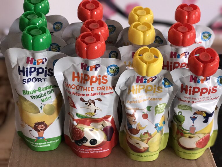 HiPP HiPPiS – leckerer Fruchtspaß für Kids #Werbung