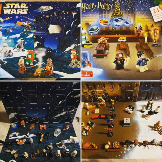 Lego Adventskalender vorgestellt + Gewinnspiel